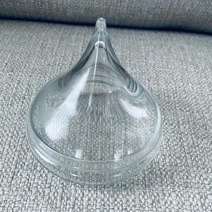 Vintage Clear Glass Decorative Accent